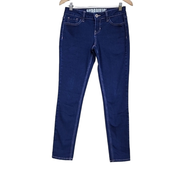 HIDRAULIC Denim - HIDRAULIC Women's blue Stretch skinny jean size 7/8‎